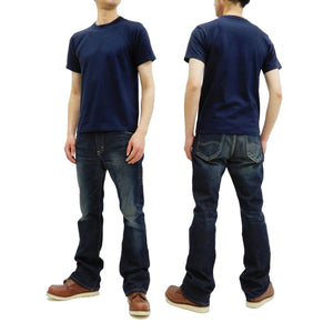 ホワイツビル 2パック Tシャツ WV73544 メンズ 無地 丸首 半袖Tシャツ (2枚組) 東洋エンタープライズ WHITESVILLE 2-PACK T-SHIRT (128 ネイビー) 新品