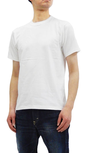 ホワイツビル 2パック Tシャツ WV73544 メンズ 無地 丸首 半袖Tシャツ (2枚組) 東洋エンタープライズ WHITESVILLE 2-PACK T-SHIRT (105 オフホワイト) 新品