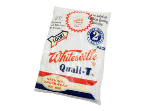 ホワイツビル 2パック Tシャツ WV73544 メンズ 無地 丸首 半袖Tシャツ (2枚組) 東洋エンタープライズ WHITESVILLE 2-PACK T-SHIRT (105 オフホワイト) 新品
