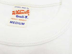 ホワイツビル 2パック Tシャツ WV73544 メンズ 無地 丸首 半袖Tシャツ (2枚組) 東洋エンタープライズ WHITESVILLE 2-PACK T-SHIRT (105 オフホワイト) 新品