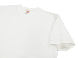 ホワイツビル 2パック Tシャツ WV73544 メンズ 無地 丸首 半袖Tシャツ (2枚組) 東洋エンタープライズ WHITESVILLE 2-PACK T-SHIRT (105 オフホワイト) 新品