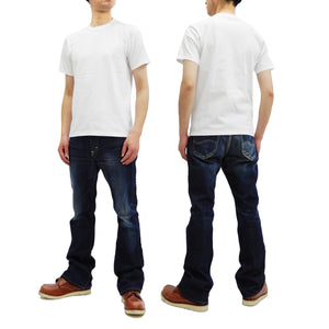 ホワイツビル 2パック Tシャツ WV73544 メンズ 無地 丸首 半袖Tシャツ (2枚組) 東洋エンタープライズ WHITESVILLE 2-PACK T-SHIRT (105 オフホワイト) 新品